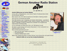 Tablet Screenshot of db7bn.de